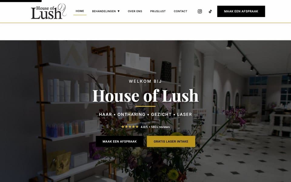 House of Lush — Beautysalon · Utrecht
